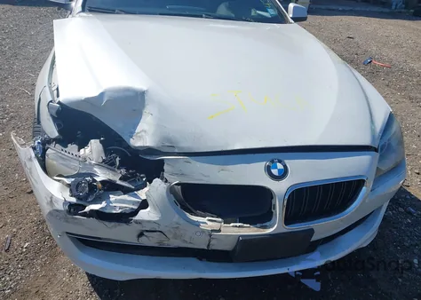 2012 BMW 650I xDrive из США, поврежденный, VIN WBALZ5C50CC619897